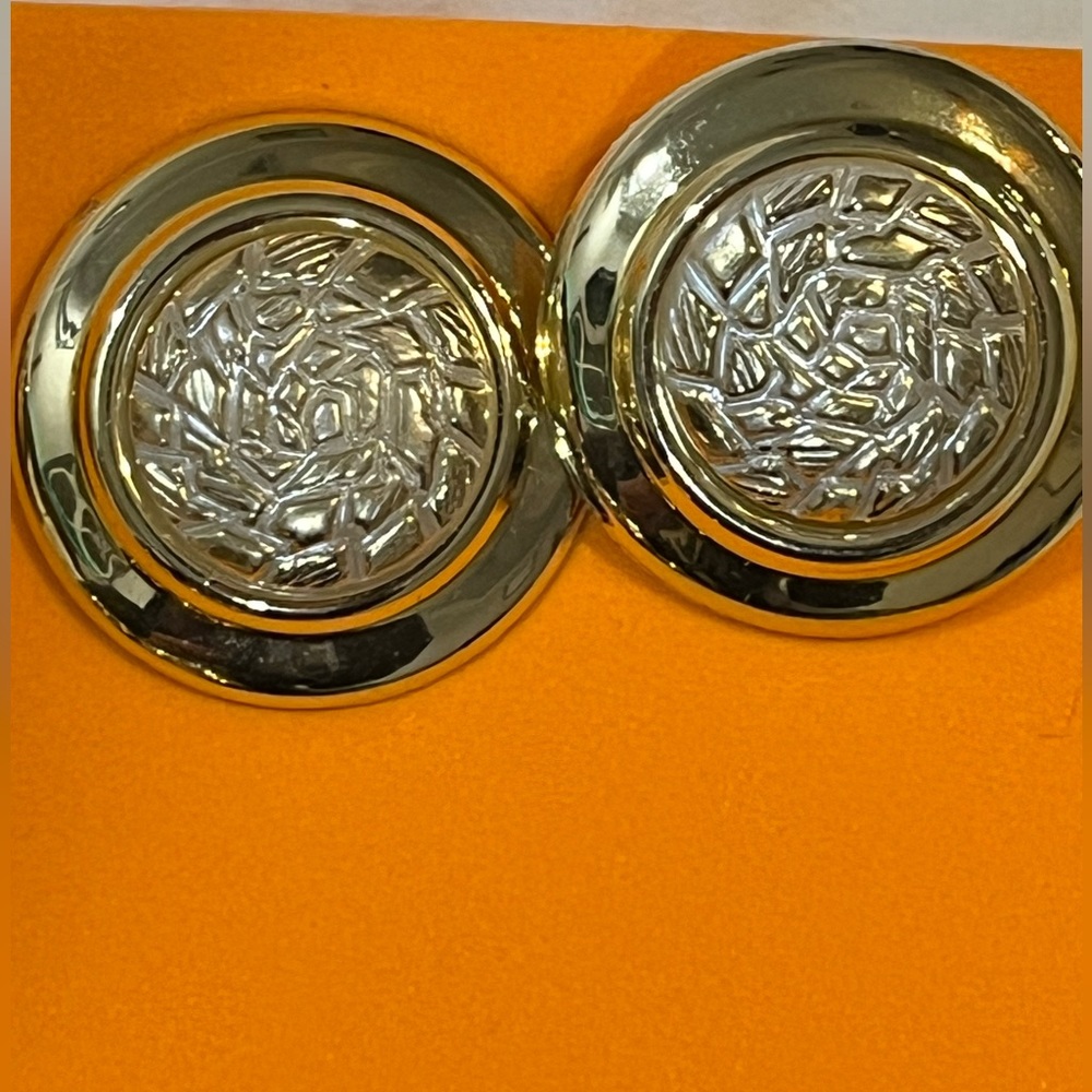 80s vintage earrings